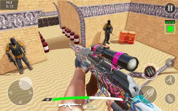 特种兵精英杀截图