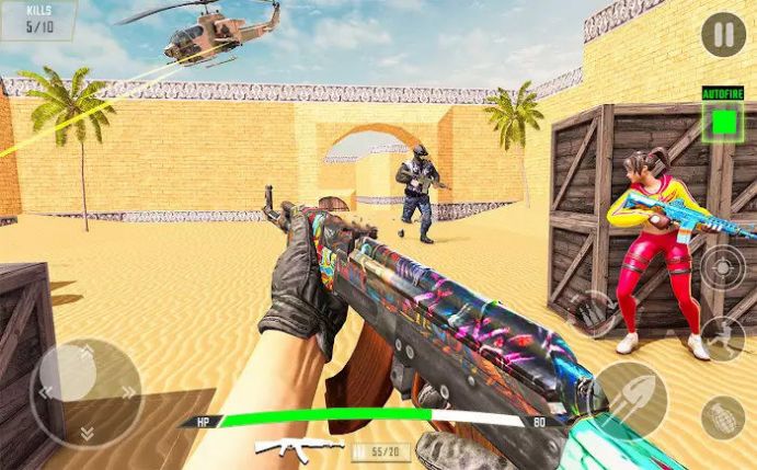 特种兵精英杀截图