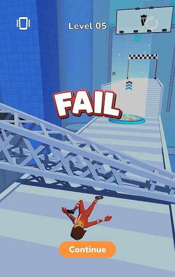 大小躲避跑截图