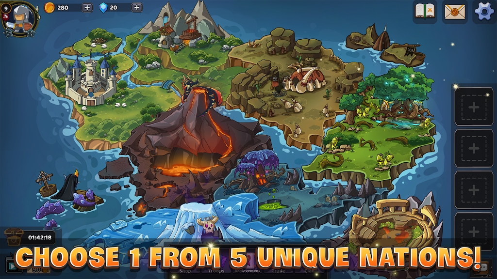 Mega War Heroes Land截图