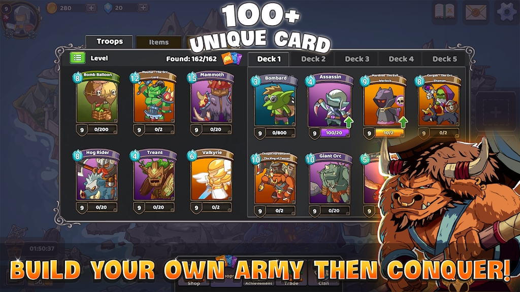 Mega War Heroes Land截图