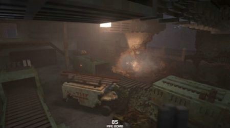 拆迁模拟器汽车撞击雕像截图