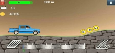 尼欧爬山赛车赛截图