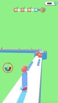 立方体冲浪楼梯截图