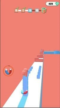 立方体冲浪楼梯截图