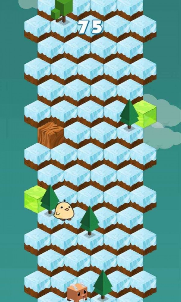 动物森友吃鸡截图