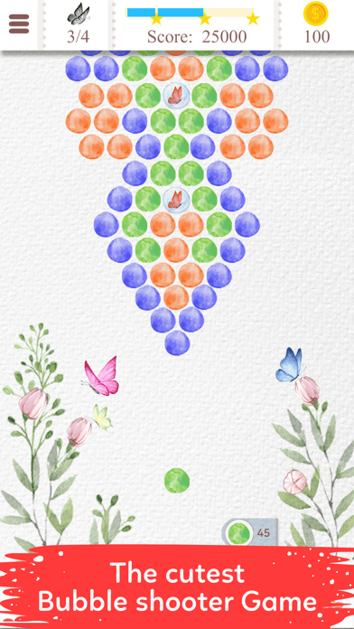 泡泡射手流行挑战截图