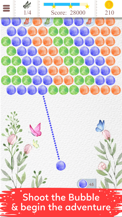 泡泡射手流行挑战截图