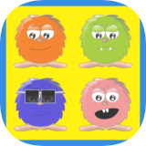 毛茸茸的配对谜题