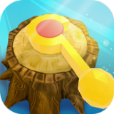 3D弯曲射击树木生长