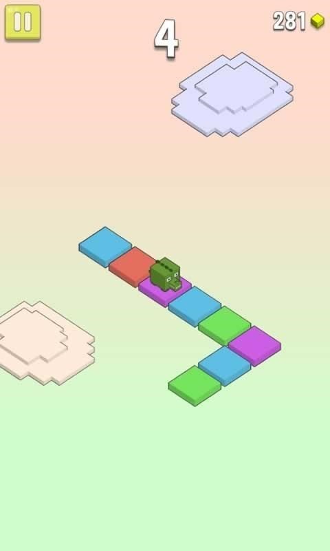 彩虹云前行截图