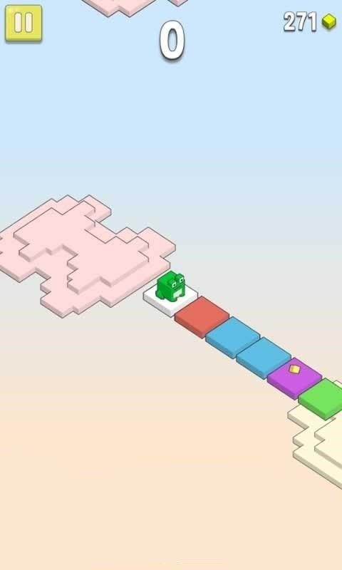 彩虹云前行截图