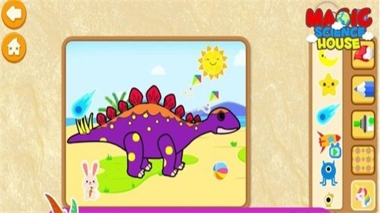 天才宝宝恐龙世界截图