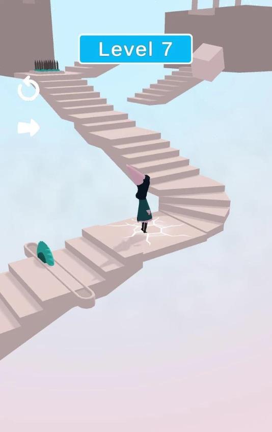 点击下楼梯截图