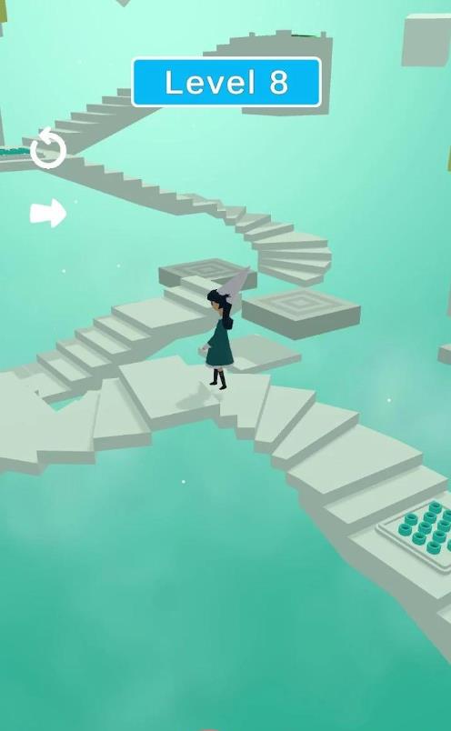 点击下楼梯截图