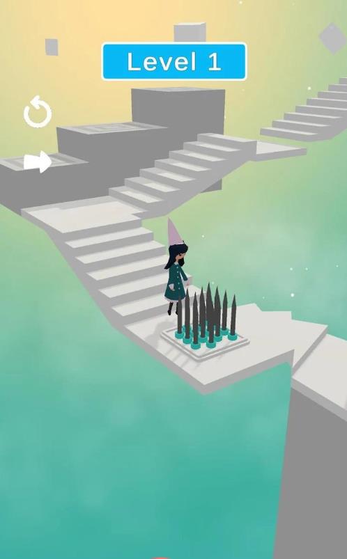 点击下楼梯截图