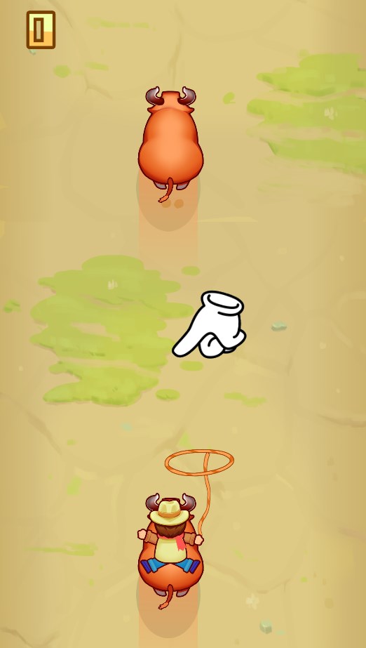 忙碌小牛仔微伞截图