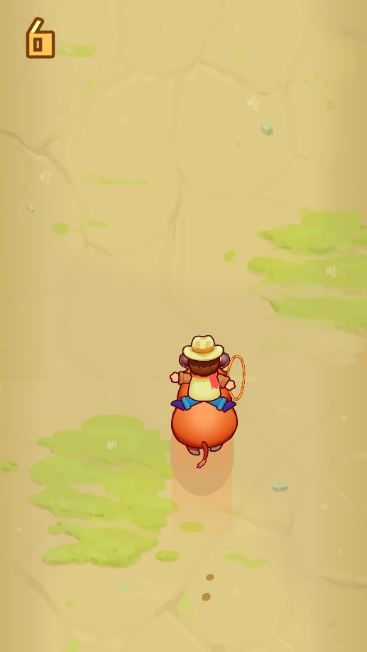 忙碌小牛仔微伞截图