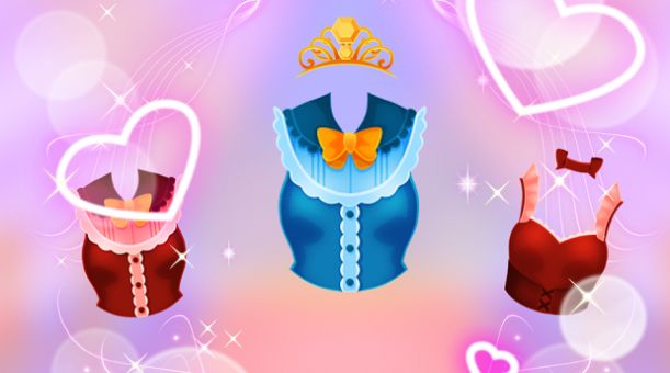 美丽的少女装扮截图