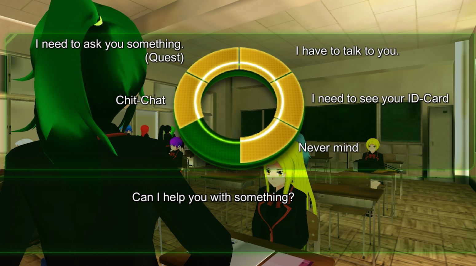 校园生活女生模拟器截图