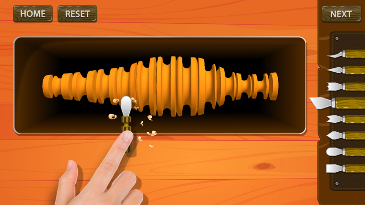 木材车削工作室截图