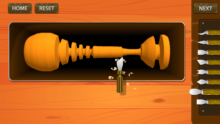 木材车削工作室截图