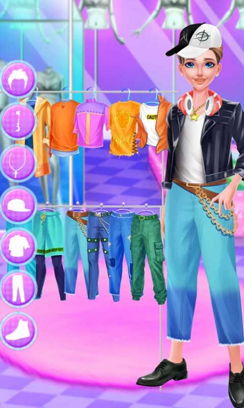 选秀明星比赛截图