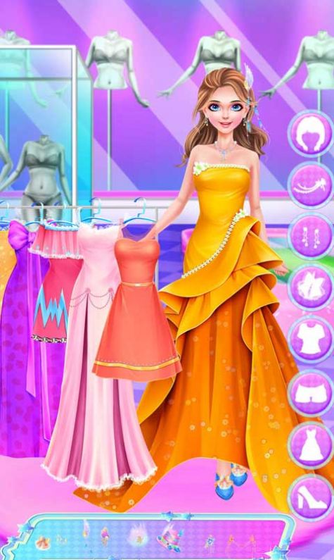 选秀明星比赛截图