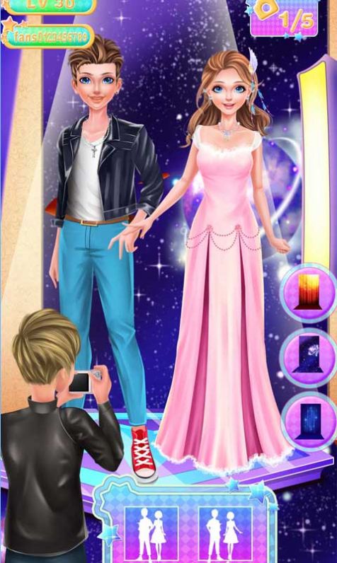 选秀明星比赛截图