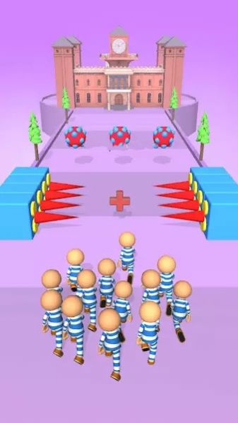 监狱冲突3D截图