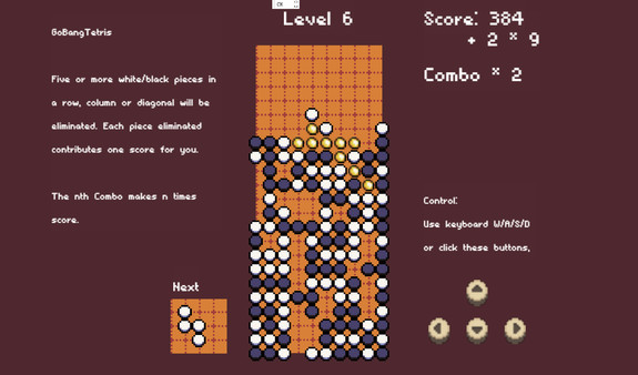 五子棋俄罗斯方块截图