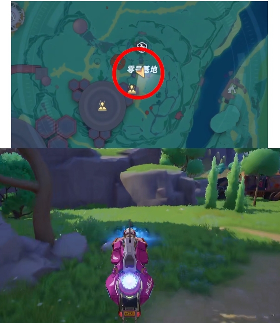 幻塔人工岛日志在哪 人工岛探索点位置大全