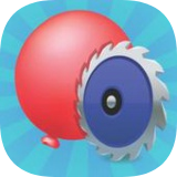 弹跳和爆破气球爆破