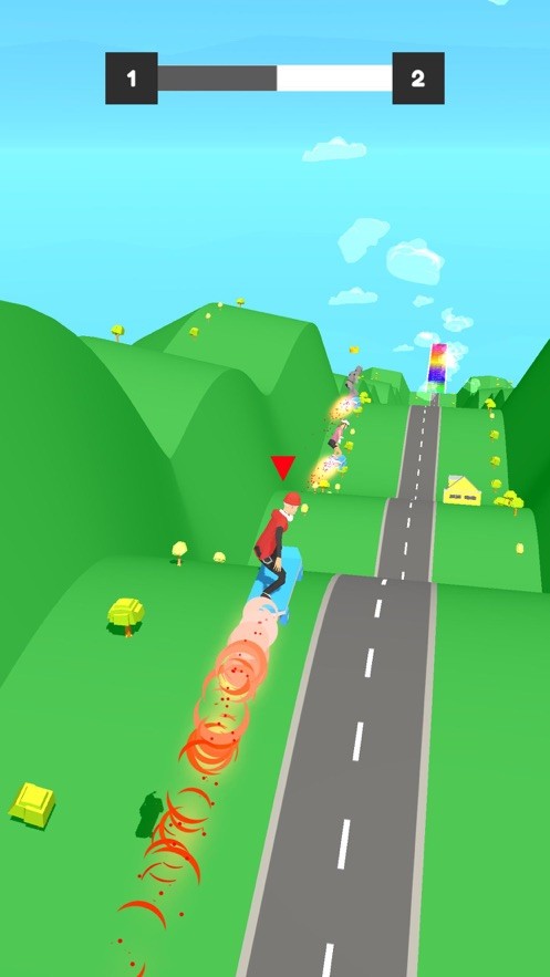 我的滑板玩得贼溜截图