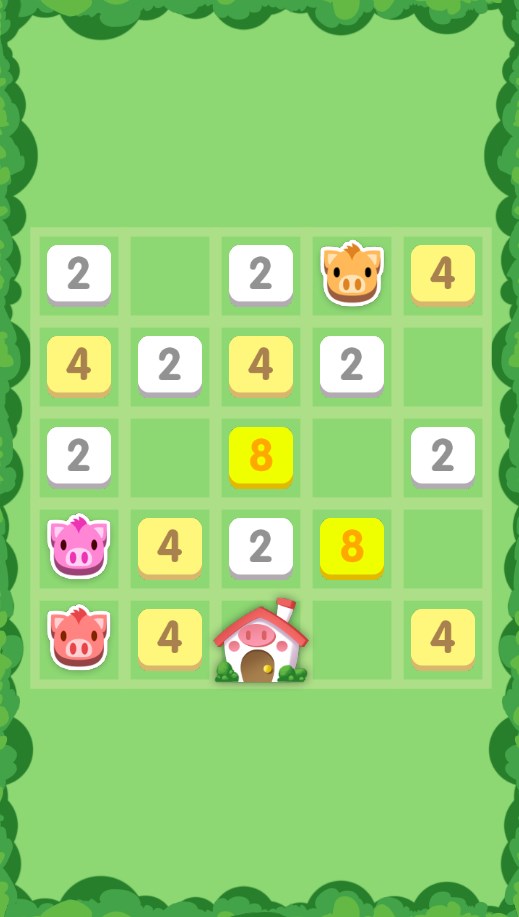 三只小猪微伞截图