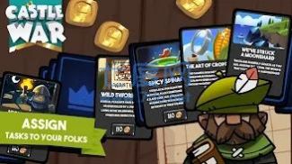 城堡战争荒岛截图