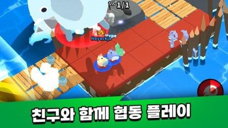 疯狂动物竞赛截图