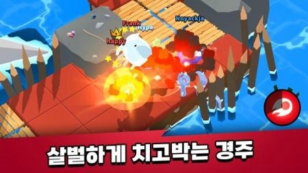 疯狂动物竞赛截图