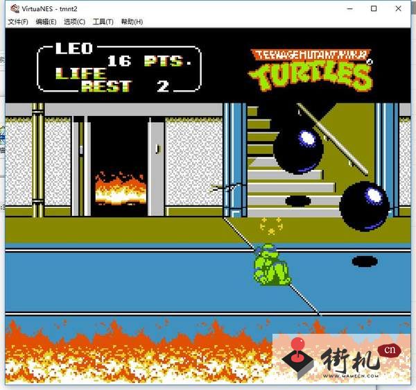 忍者神龟2游戏30条命版