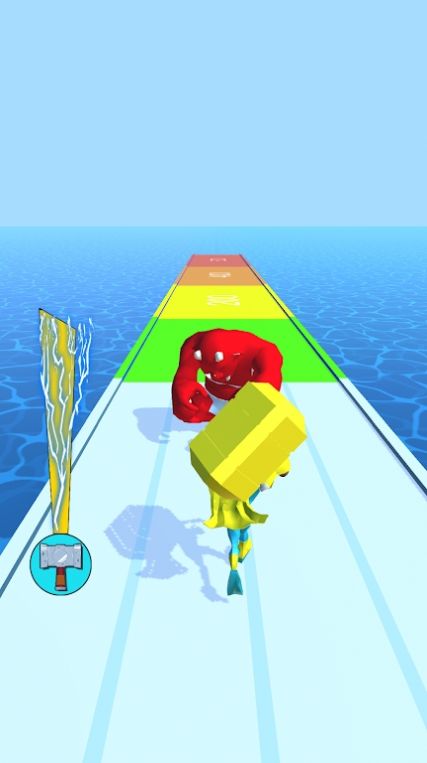 雷神赛跑者截图