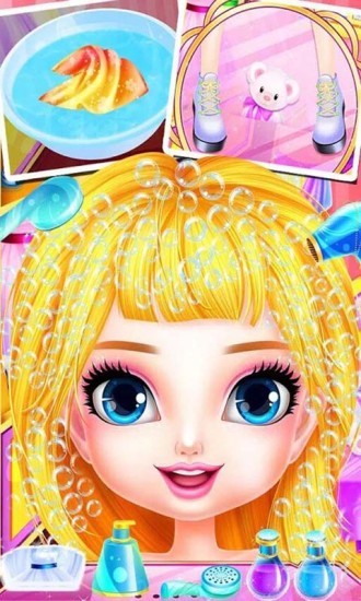 女孩时尚发型截图