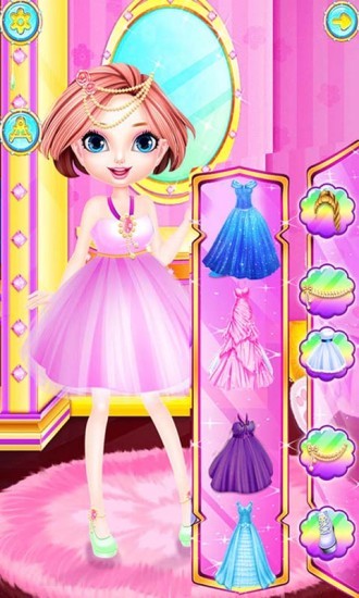 女孩时尚发型截图