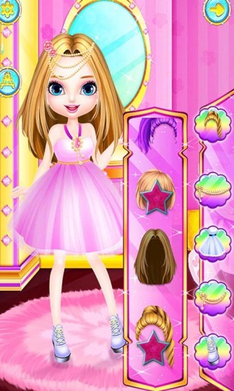 女孩时尚发型截图