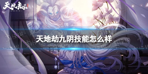 《天地劫》九阴技能怎么样 九阴技能介绍