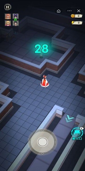 抖音一二三木头人猛鬼宿舍截图