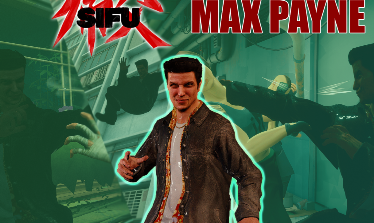 《师父》马克思佩恩3主角外观MOD截图