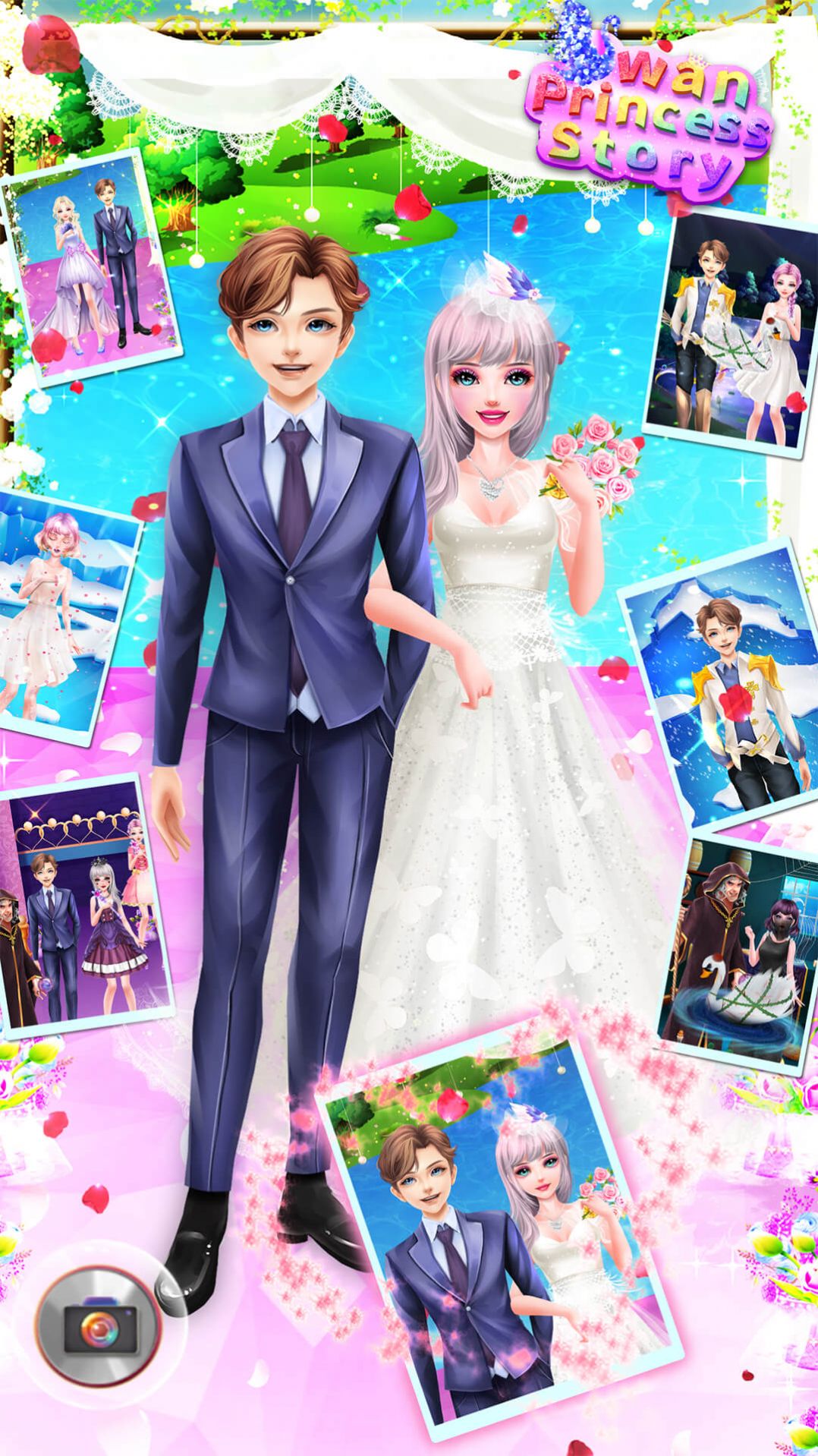 美丽的天鹅公主故事截图