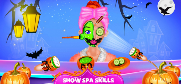 可怕的改头换面化妆截图