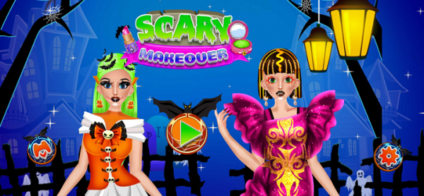 可怕的改头换面化妆截图