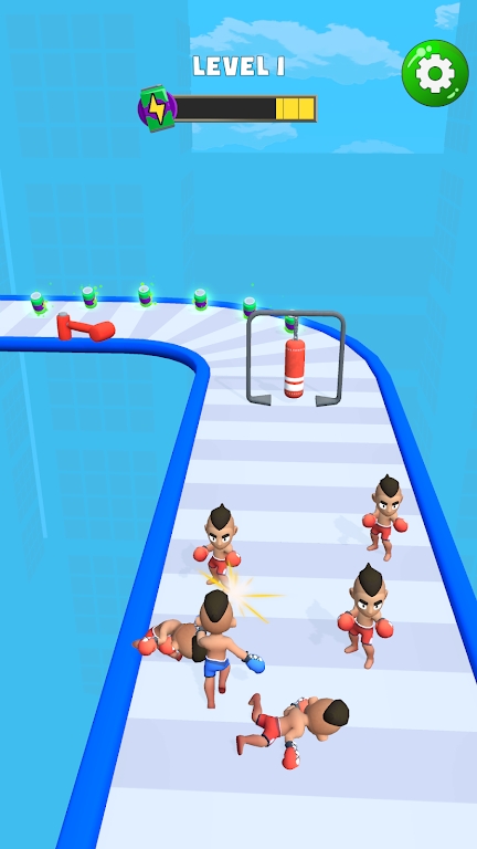 Runner Fighter截图